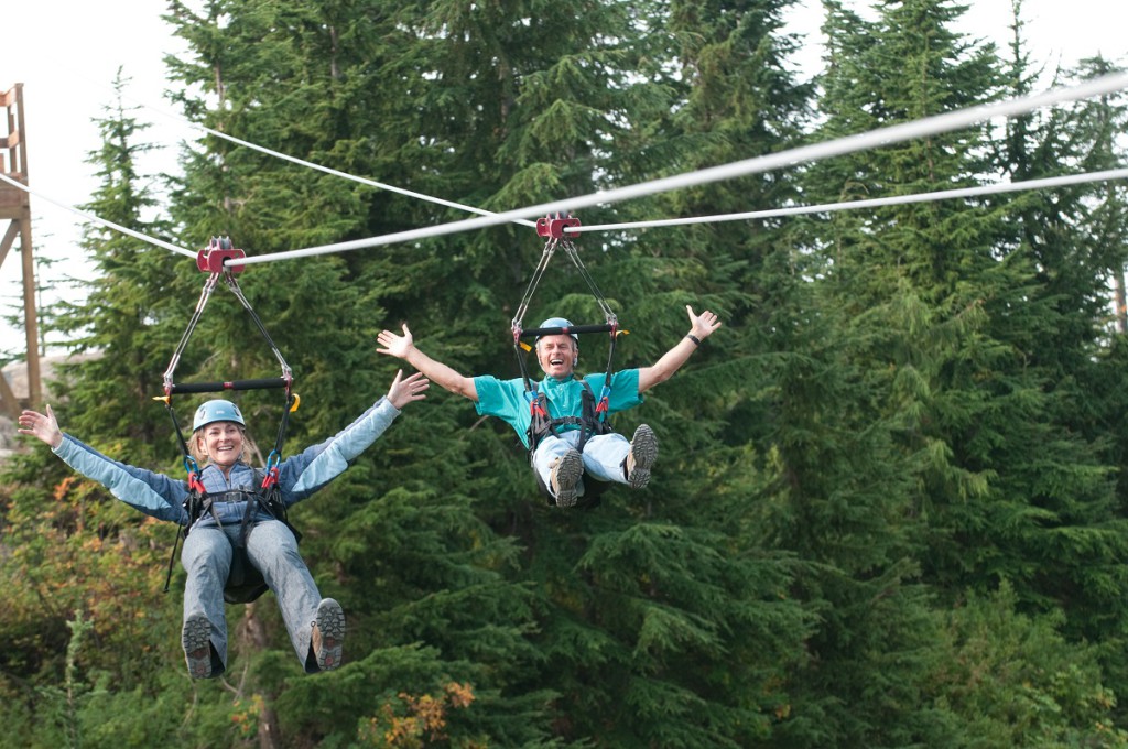 Grouse Mountain Zip Line