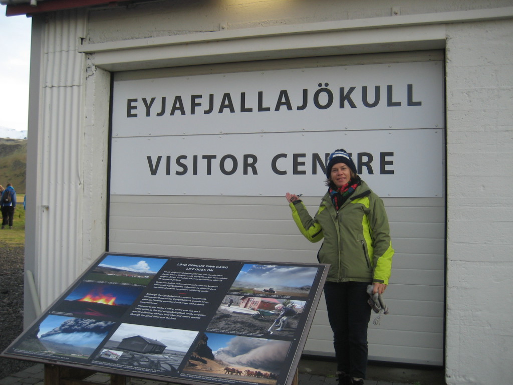 Musée du volcan Eyjafjalljökull