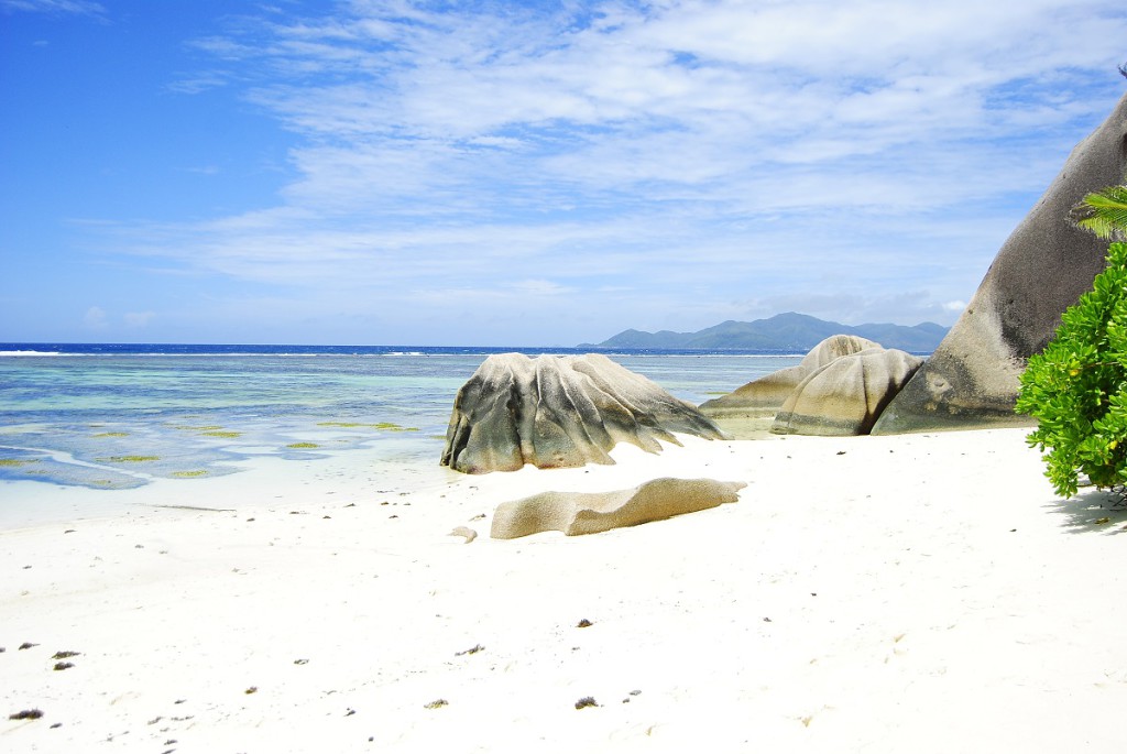 Ile de la Digue - Plage d'Anse Source d'Argent