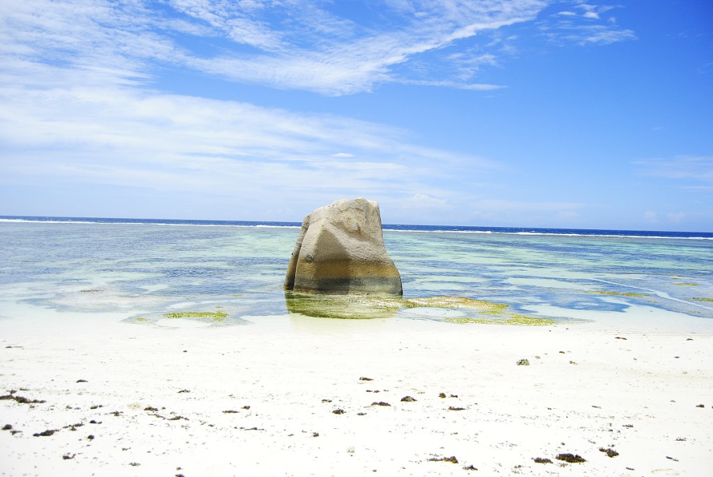 La Digue - Plage d'Anse Source d'Argent, Seychelles 