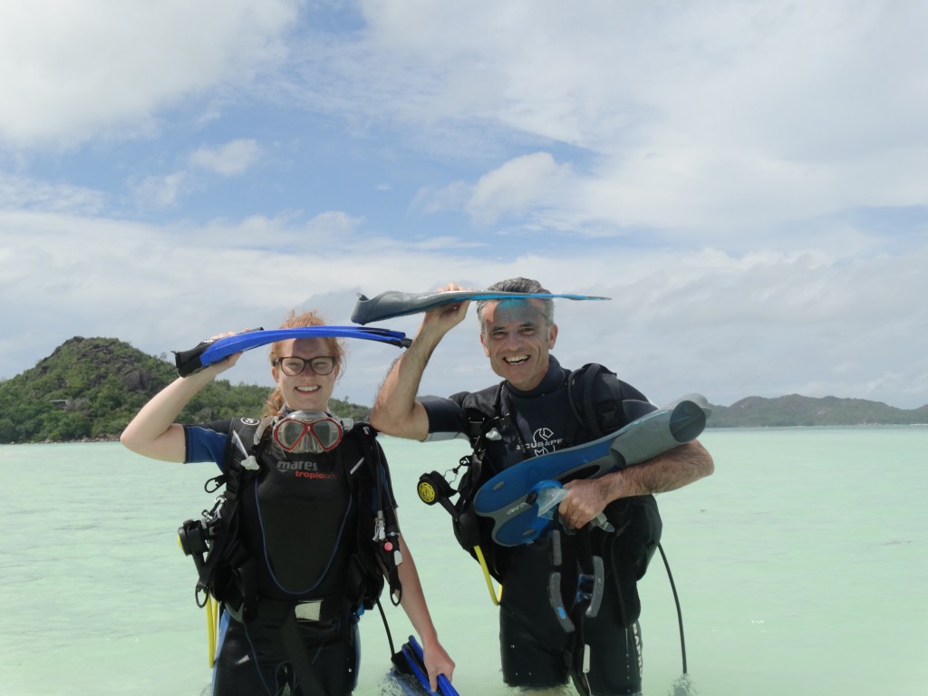 Plongée Praslin - Côte d'Or, Seychelles 