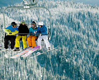 Ski - Grouse Mountain