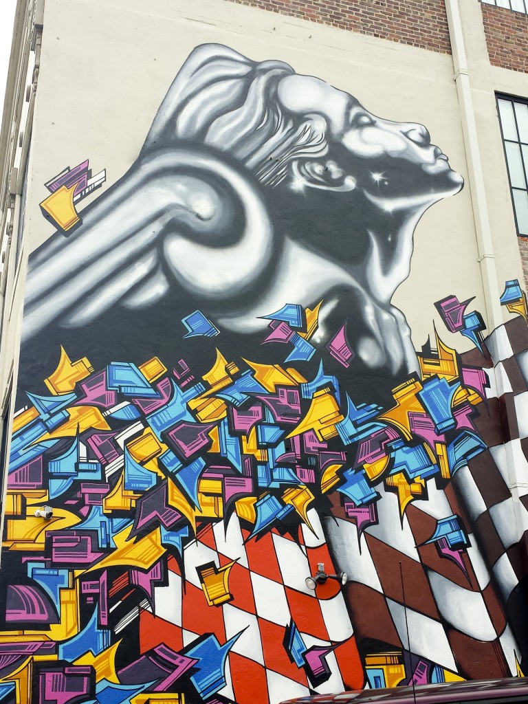 Street Art à Richmond - USA