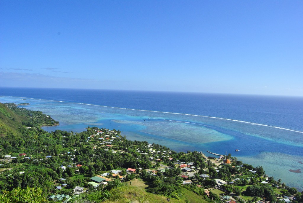 Belvédère - Moorea, Polynésie Française