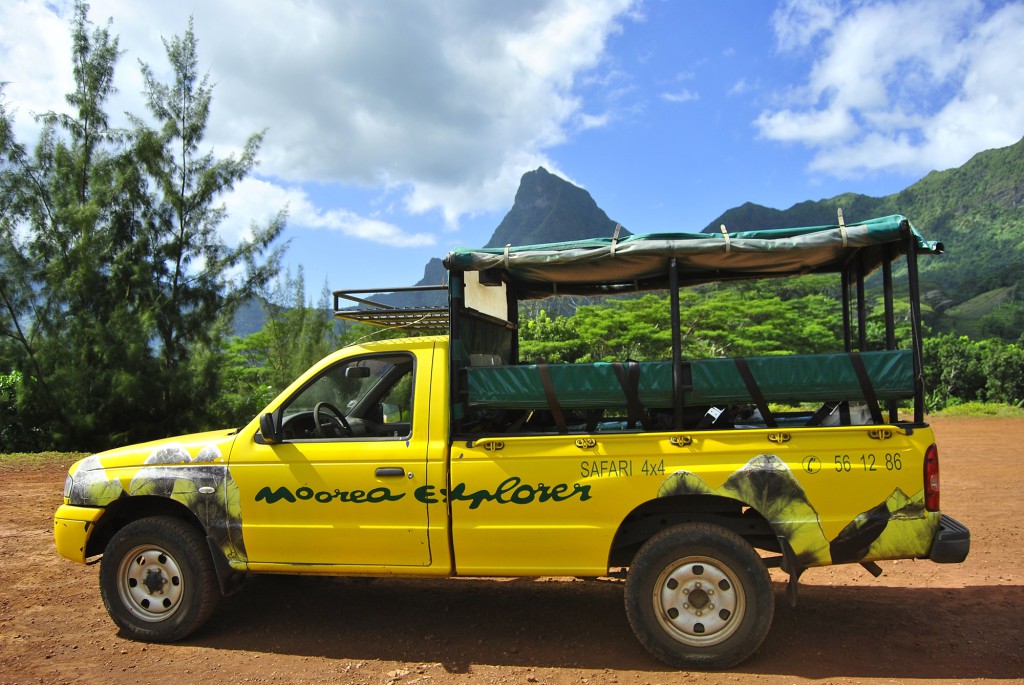 Safari - Moorea, Polynésie Française