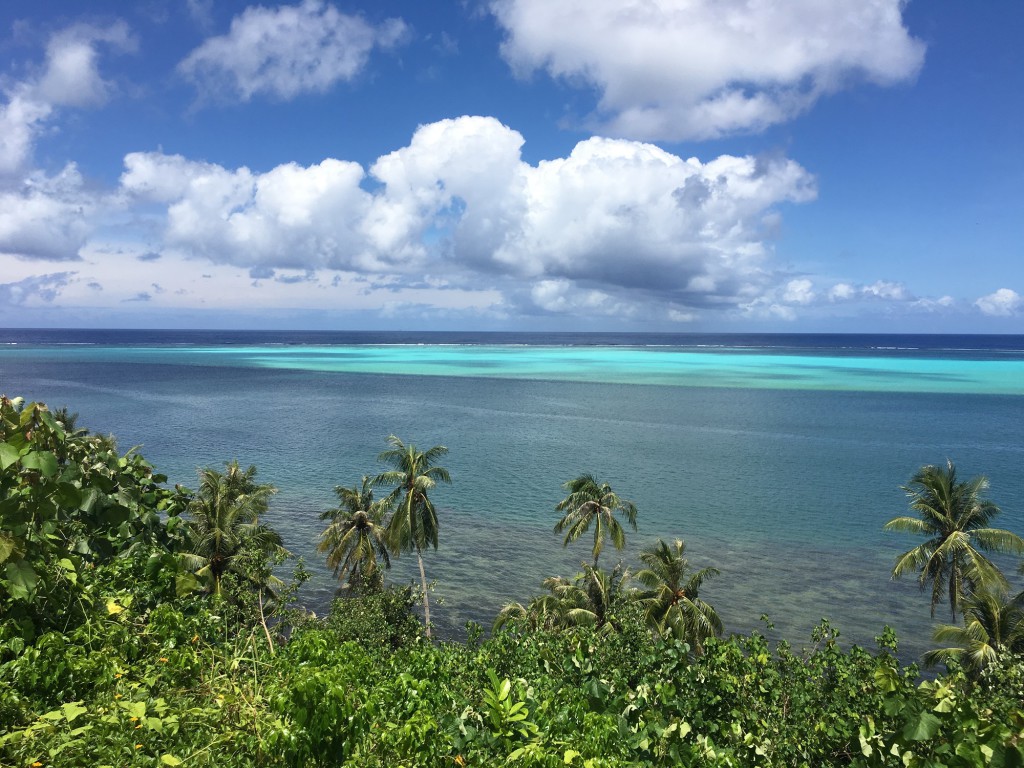 Belvédère - Huahine, Polynésie Française