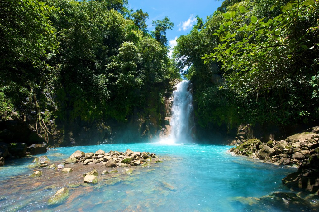 Tenorio Waterfall, Costa Rica