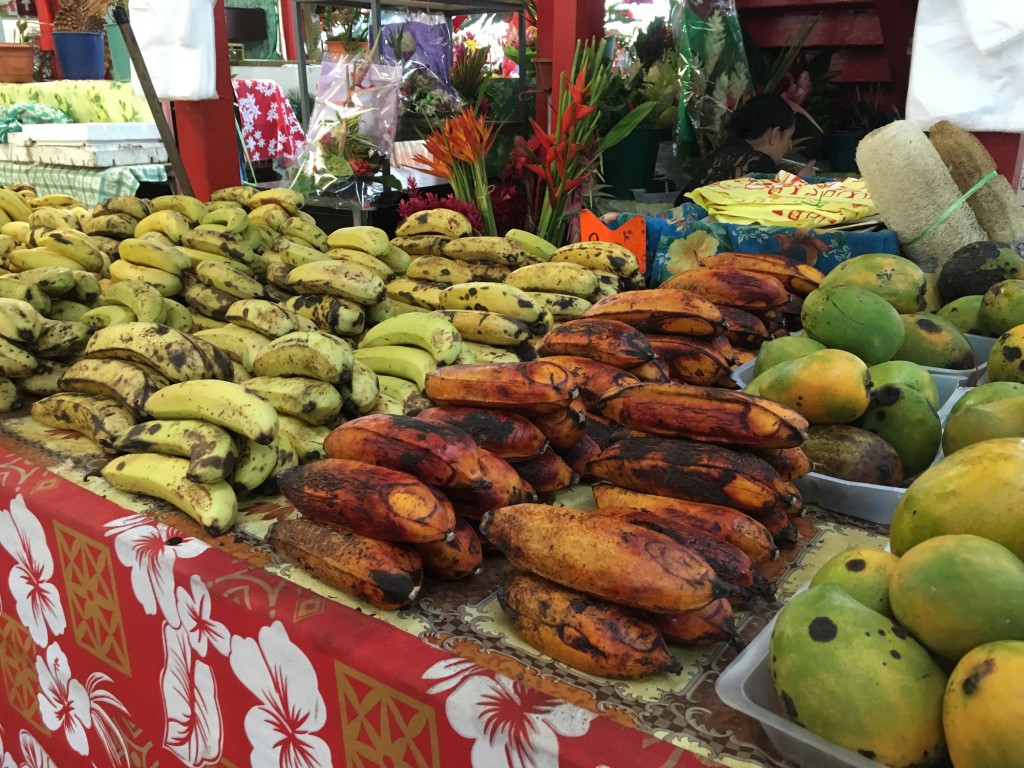 Marché de Papeete - Tahiti, Polynésie Française