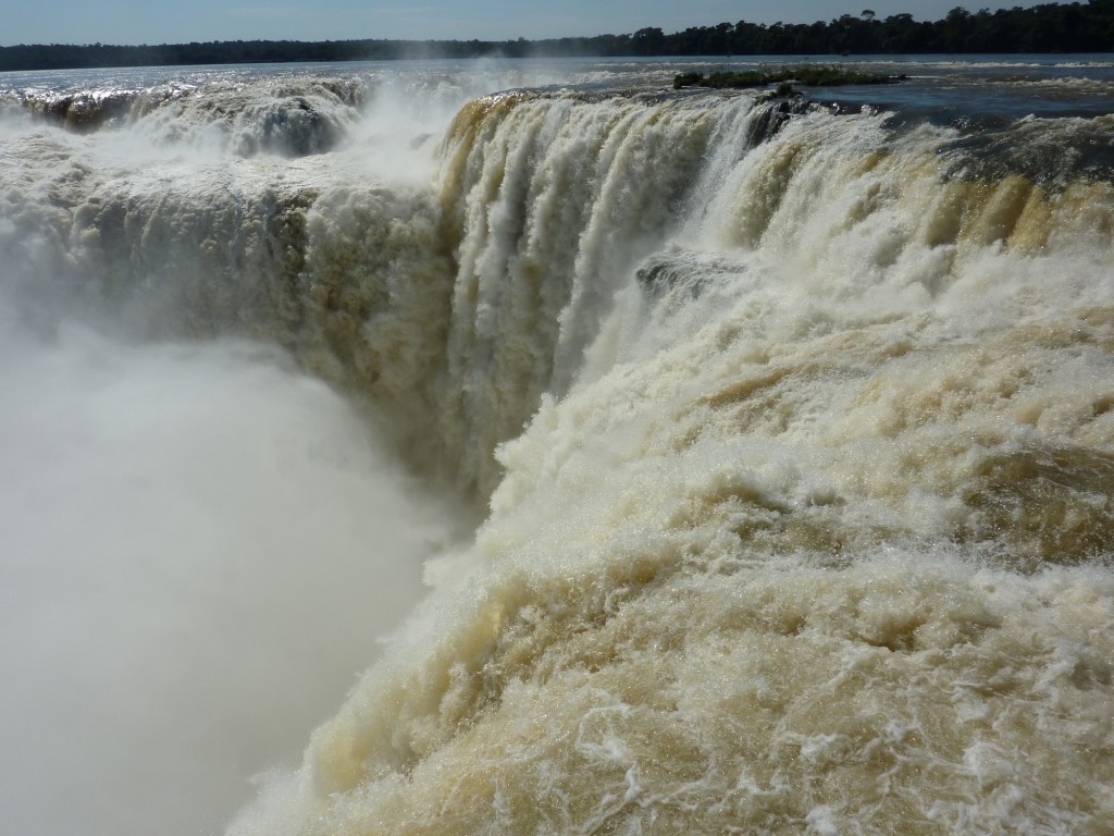Chutes d'Iguaçu - côté Argentin