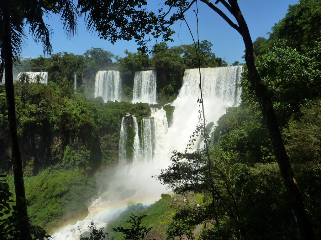 Chutes d'Iguaçu - côté argentin