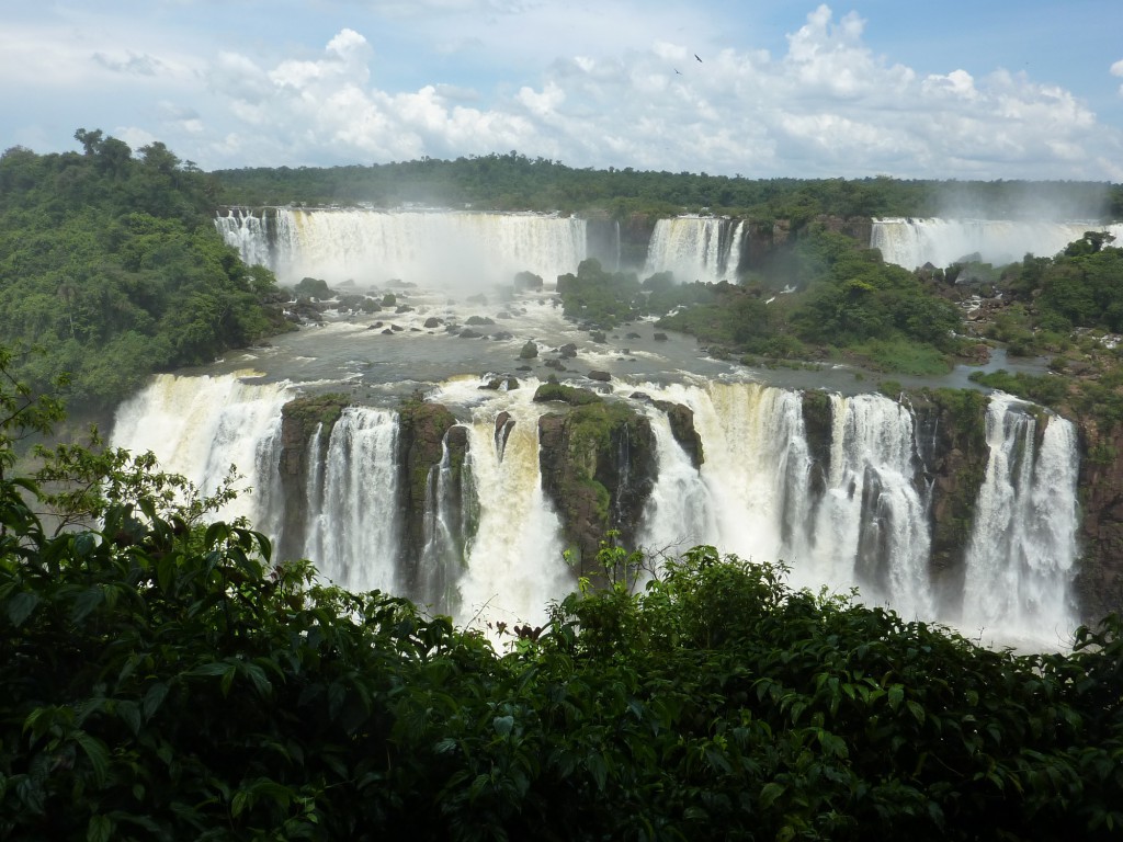 Chutes d'Iguaçu - côté brésilien
