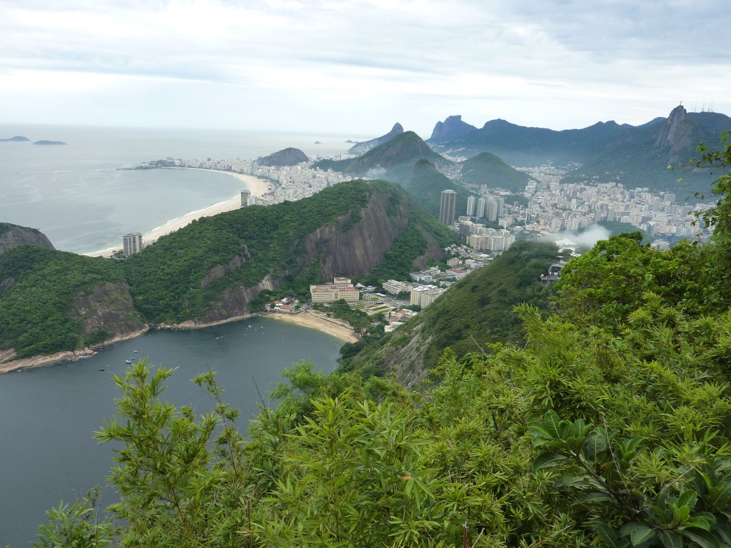 Vue depuis le Pain de Sucre - Rio de Janeiro