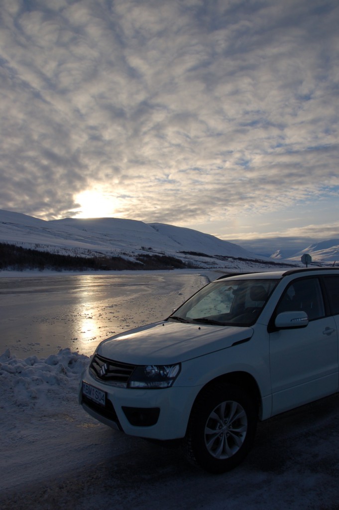4x4 de Location aux environs d'Akureyri - © Sylvain.M 