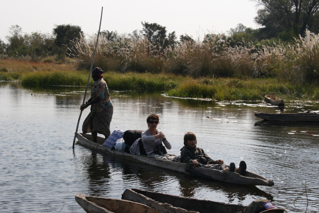 Mokoro, Delta de l'Okavango