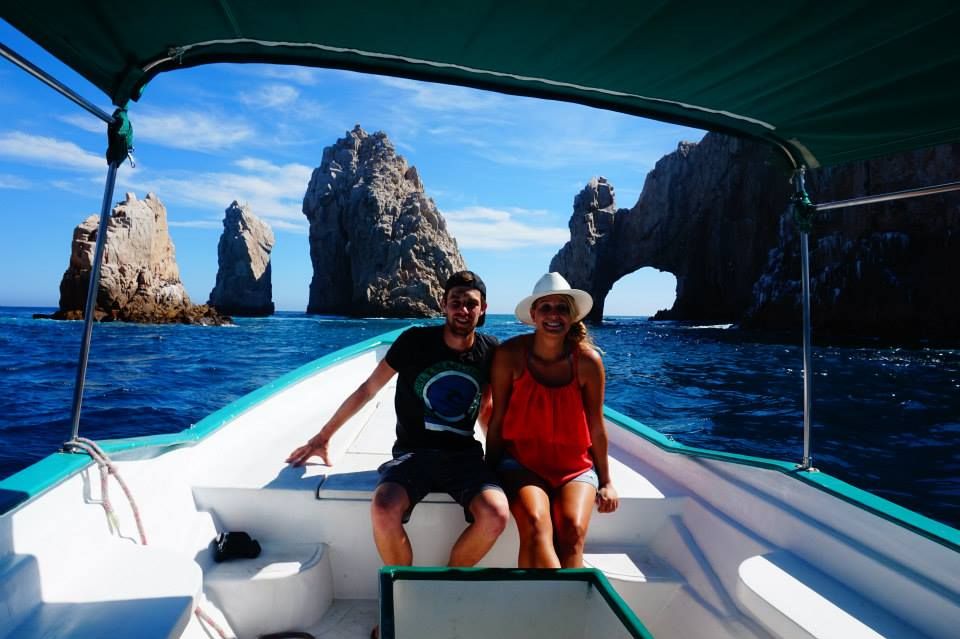 Excursion vers l'arche de Cabo San Lucas