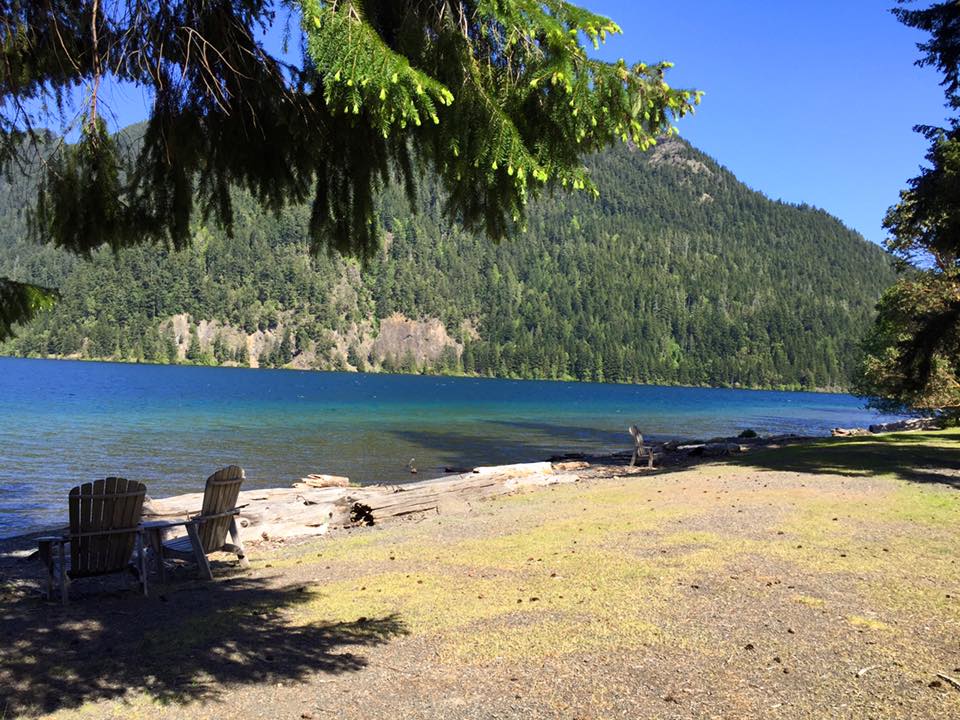 Lake Crescent - Olympic National Park