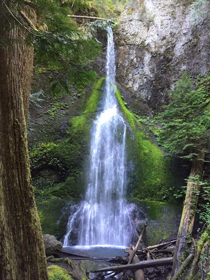 Marymere Falls