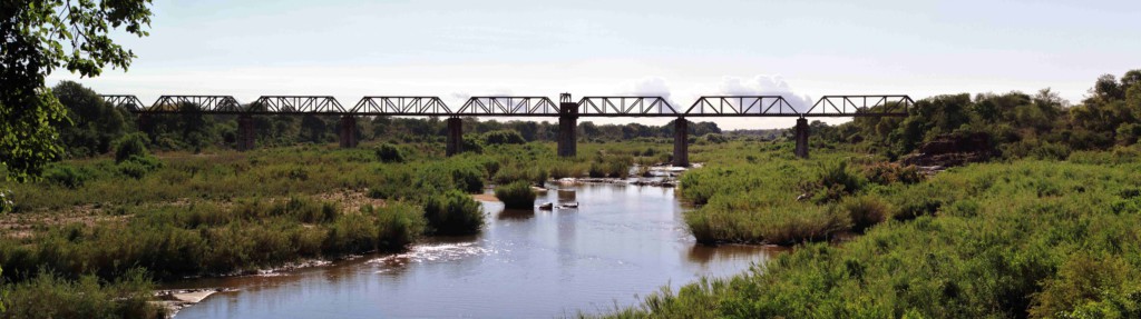 Panorama de Sabi River - Parc Krüger