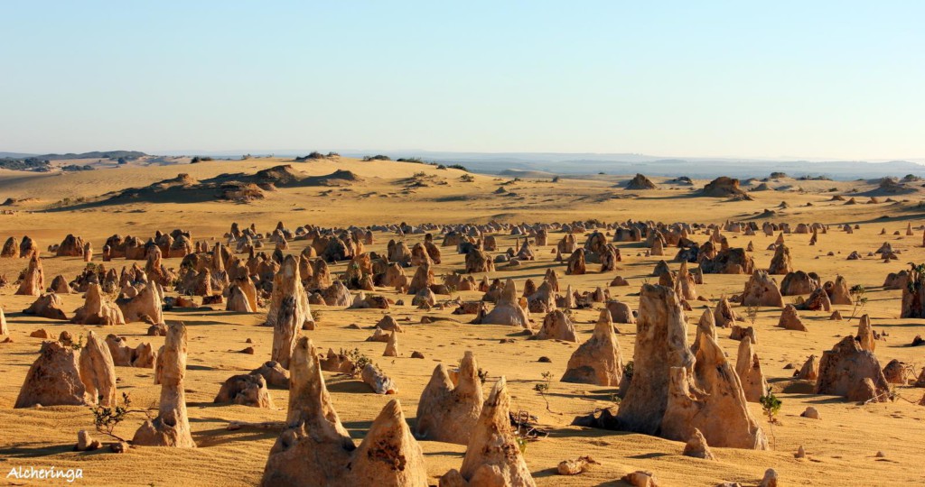 Désert de Pinnacles