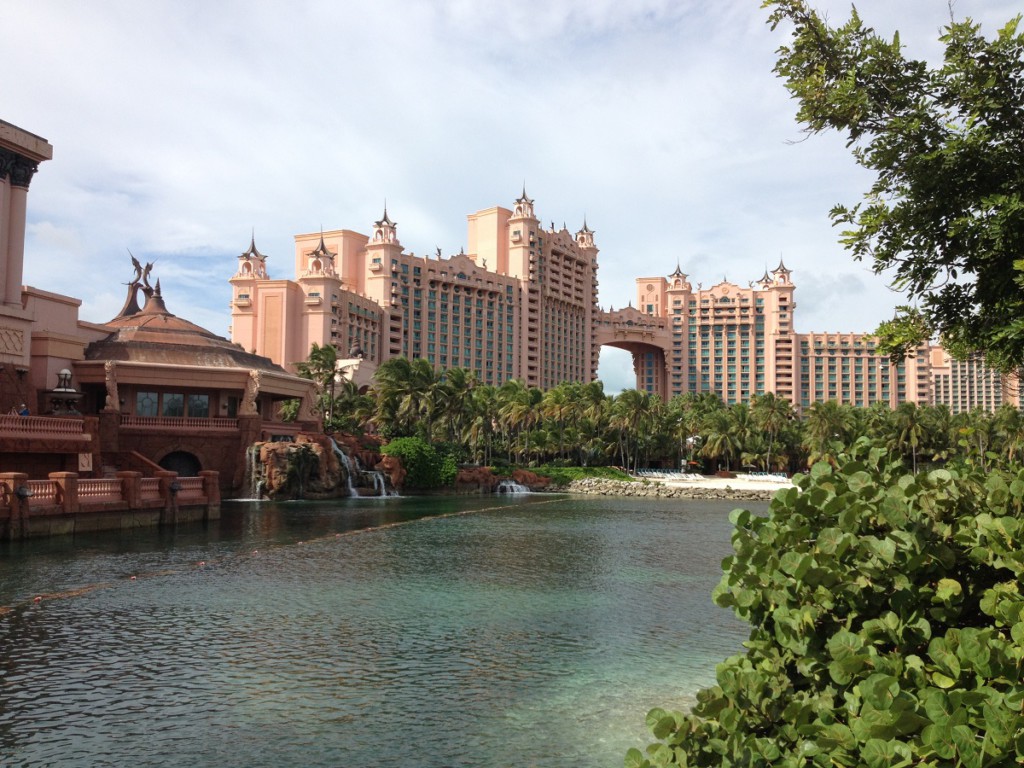 Hôtel Atlantis, Paradise Island, Bahamas