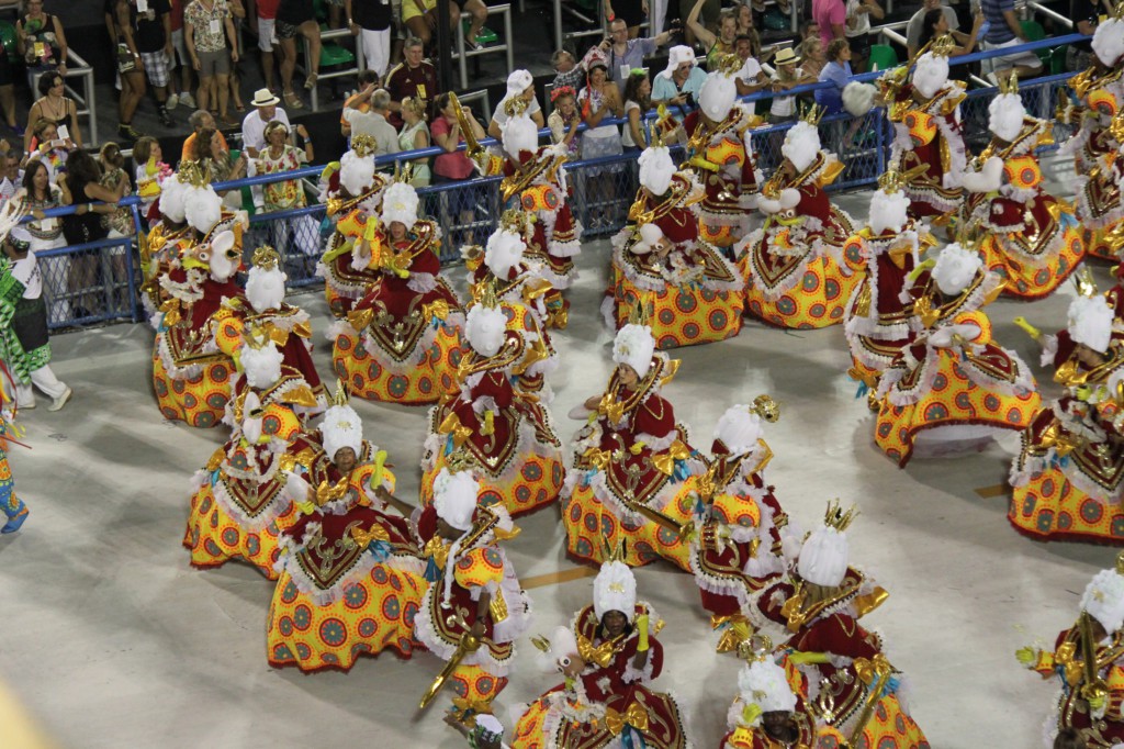 Vivez le carnaval de Rio en famille !