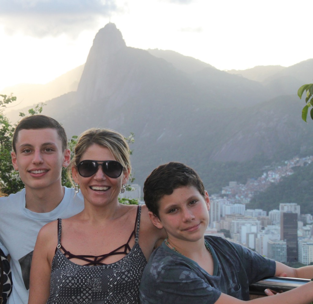 Rio en famille