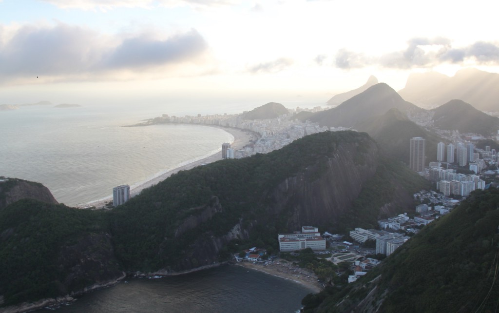 Vue sur Rio de Janeiro