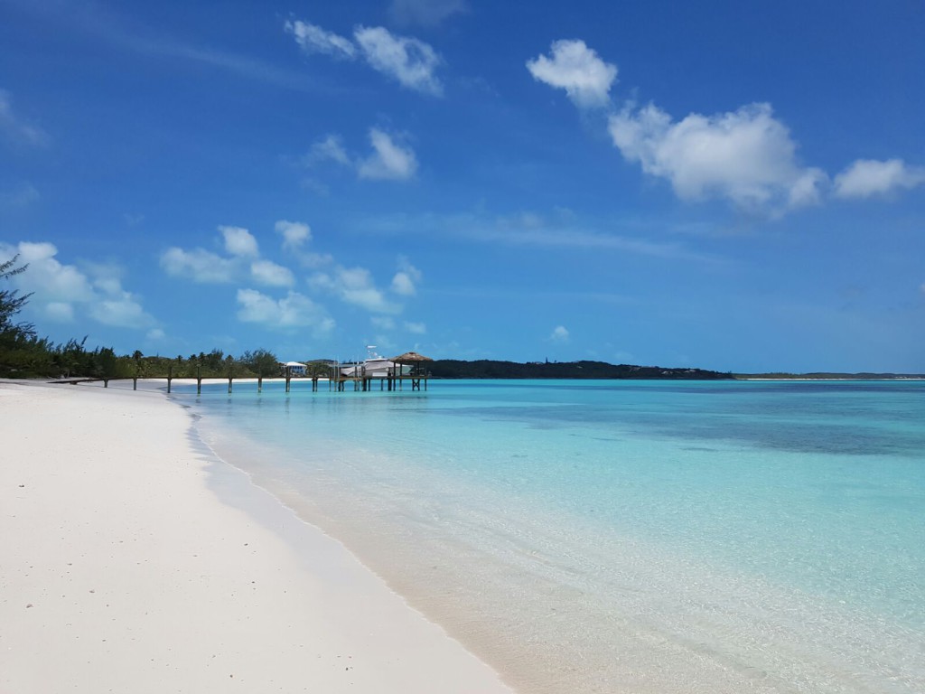 Plage Paradise Bay, Bahamas