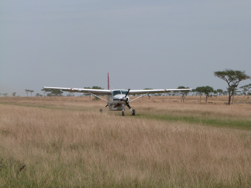 Ikoma airstrip