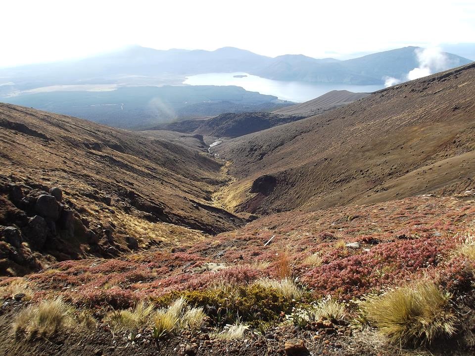 Tongariro crossing