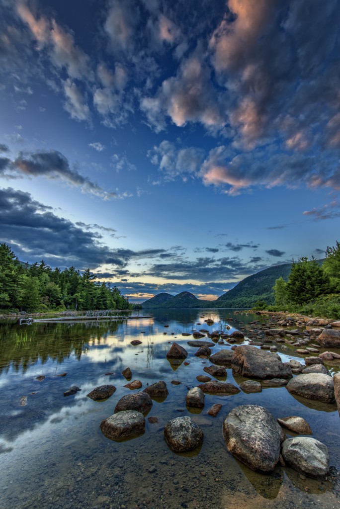 Jordan Pond - Acadia National Park, Maine.