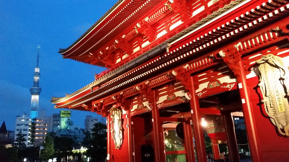 Temple Asakusa - Tokyo