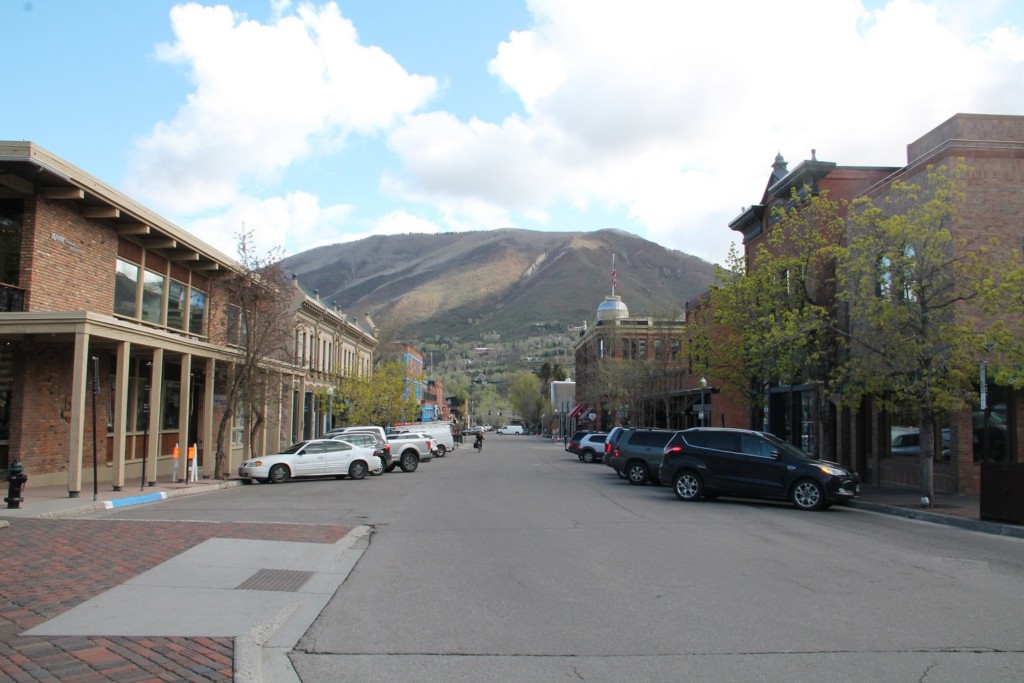 Centre ville d'Aspen