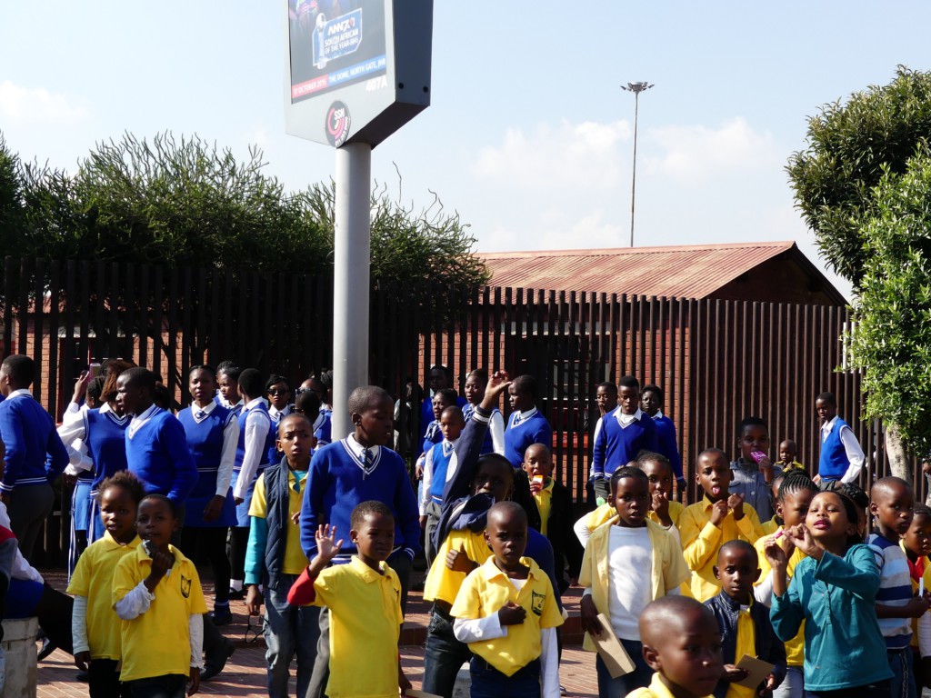 Johannesbourg - Soweto - près de la maison de Nelson Mandela