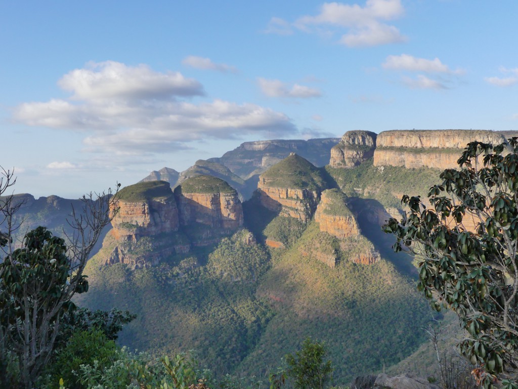 Les Trois Rondavels - Canyon de la rivière Blyde