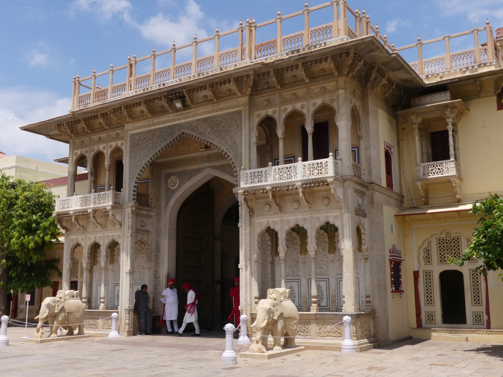 City Palace - Jaïpur, Rajasthan, Inde 