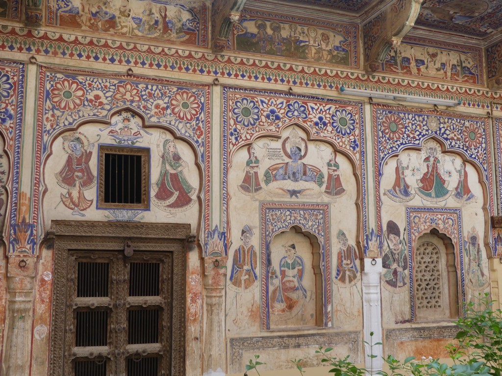 Havelis de Sneh Ram Ladia, Rajasthan, Inde 