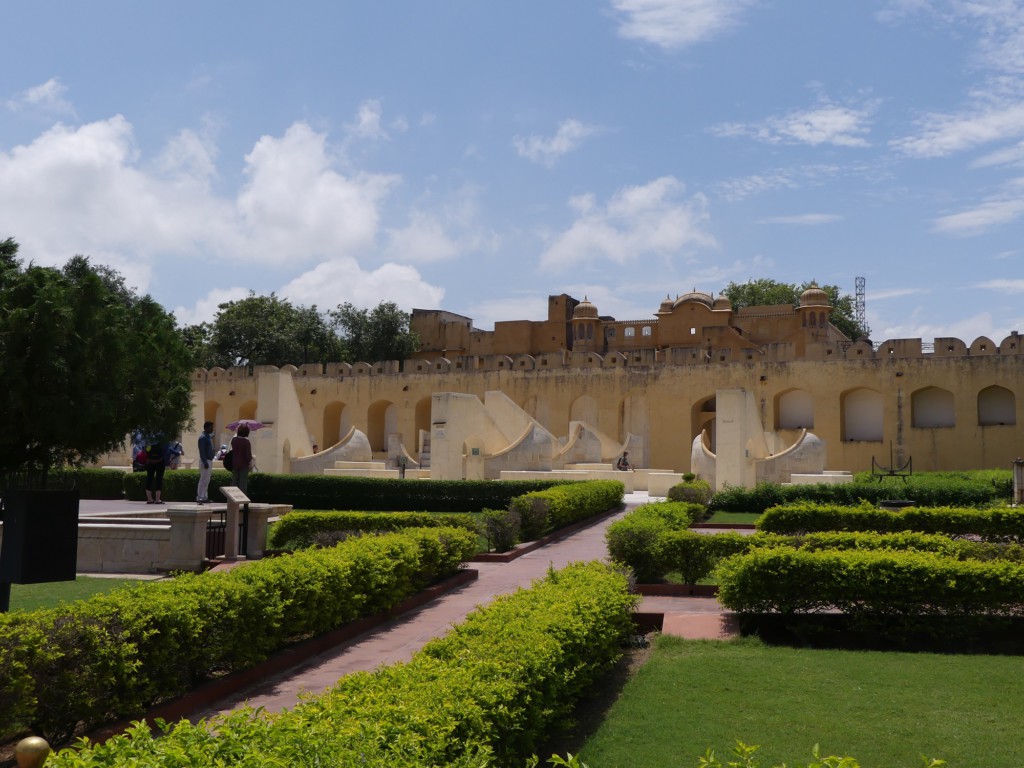 Observatoire - Jaïpur, Rajasthan, Inde 