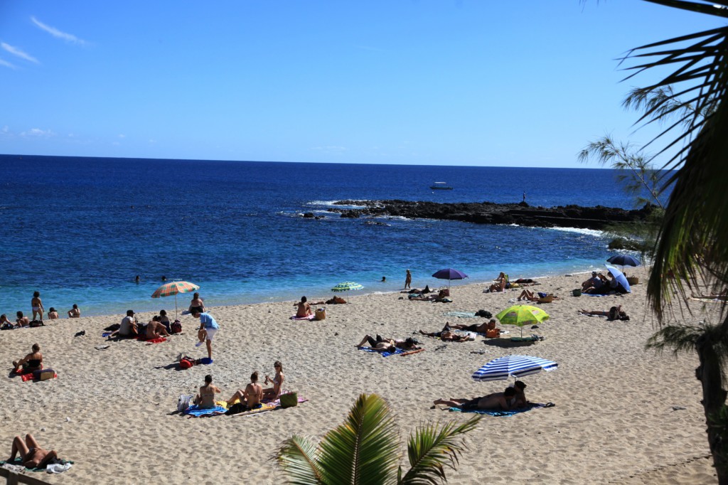 La plage de Boucan Canot à St Gilles