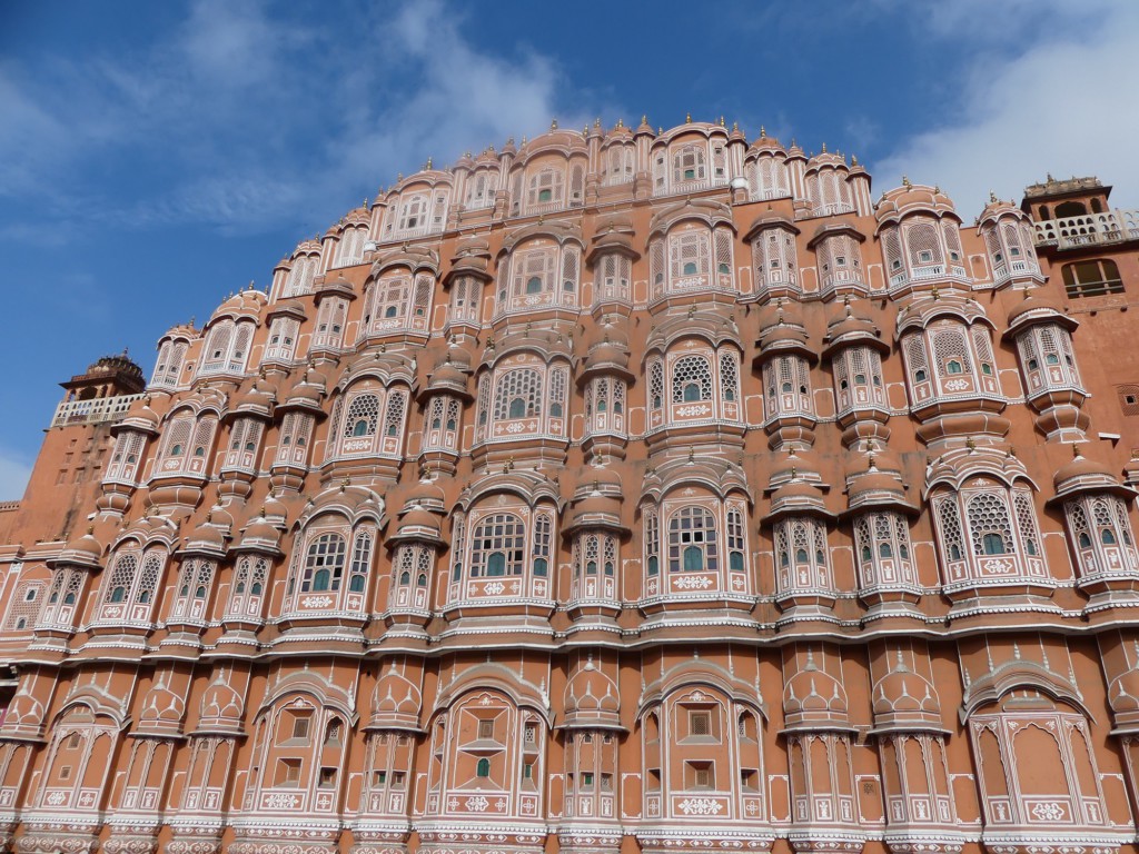 Palais des Vents - Jaïpur, Rajasthan, Inde 