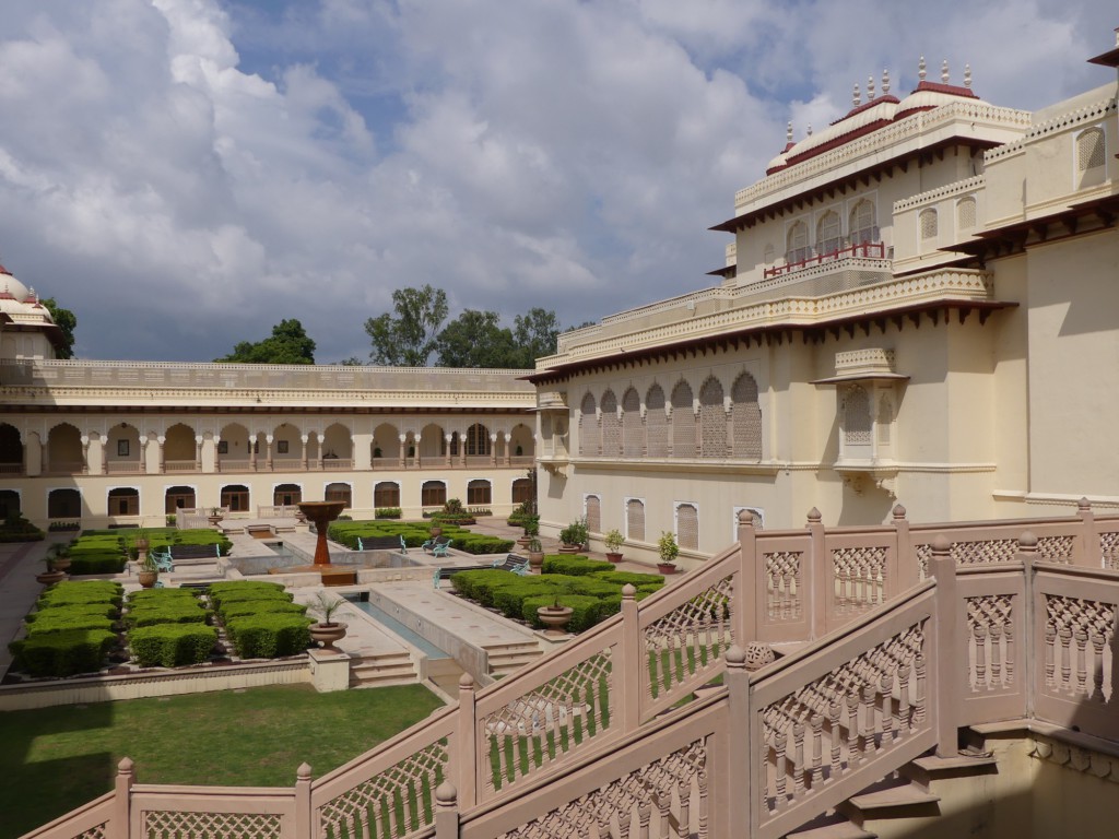 Rambagh Palace, Rajasthan, Inde