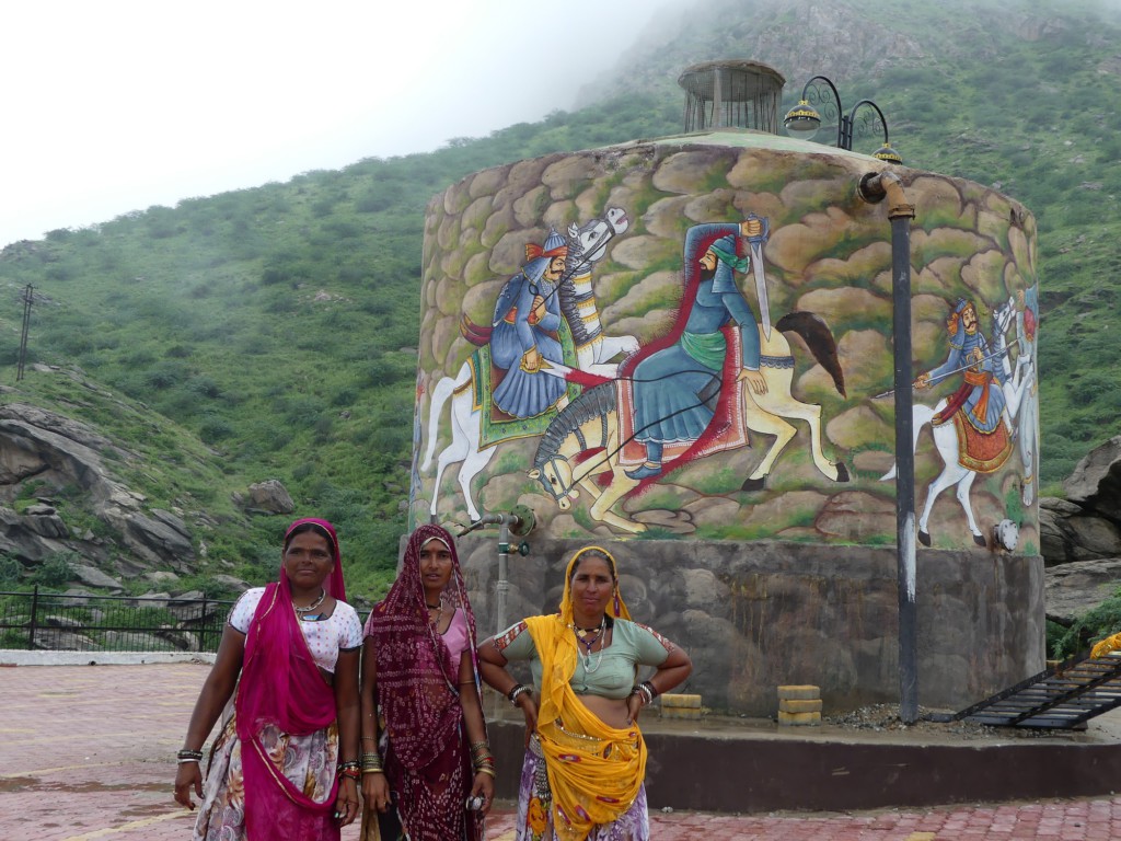 Sur la route de Jaïpur, Rajasthan, Inde