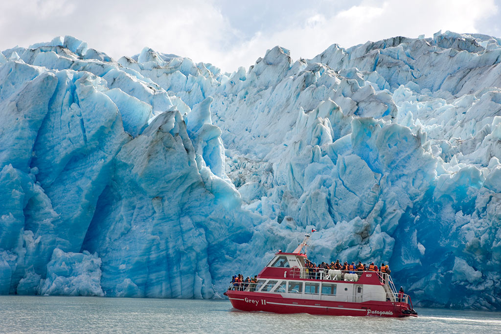 Torres del Paine, Lago Grey