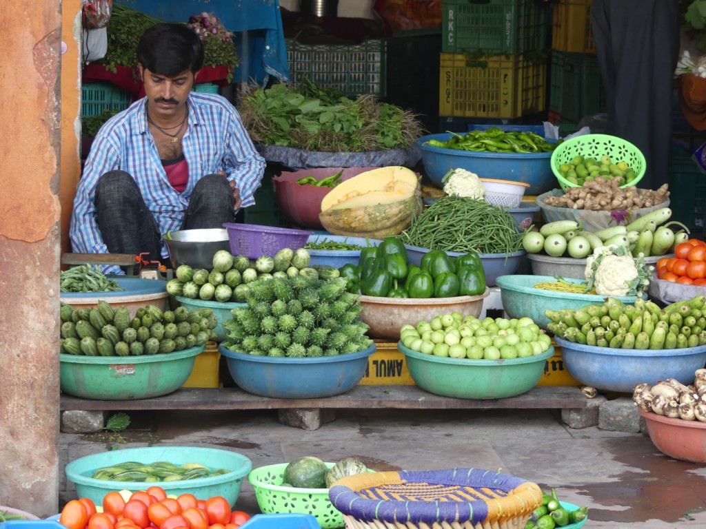 Marché de Jaipur