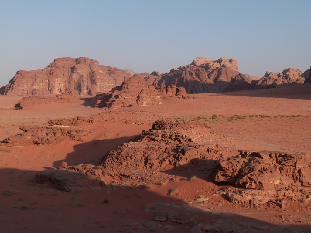 Désert du Wadi Rum