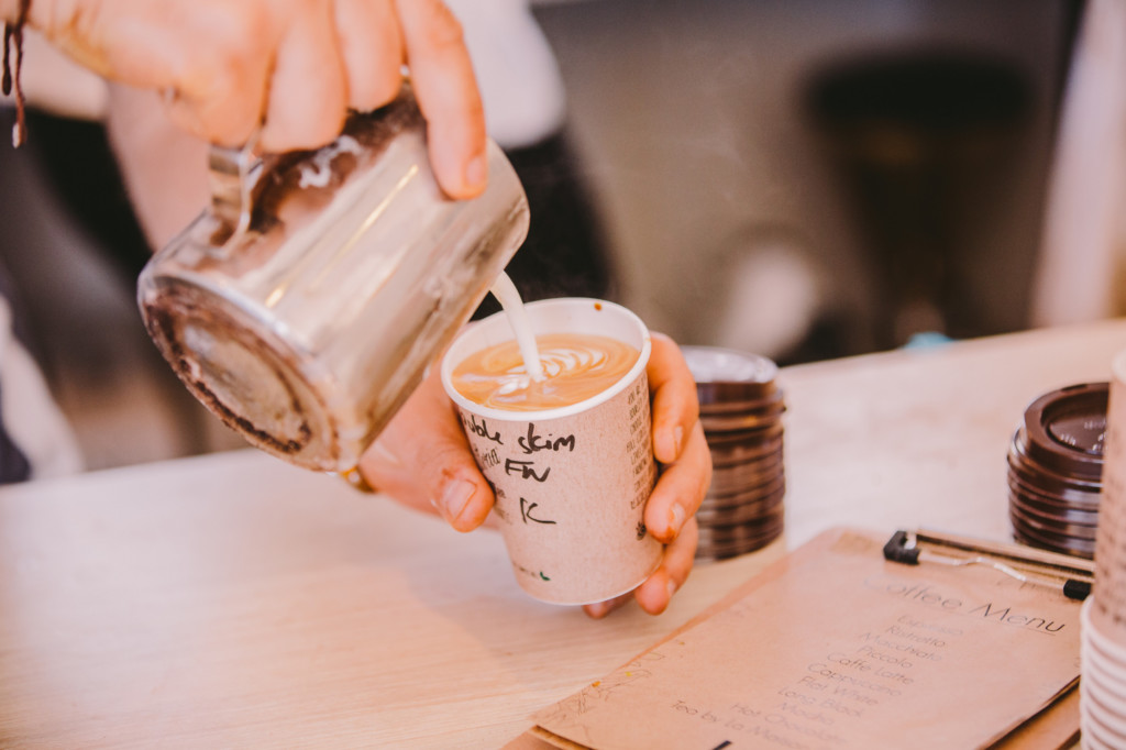 Coffee Shop à Sydney