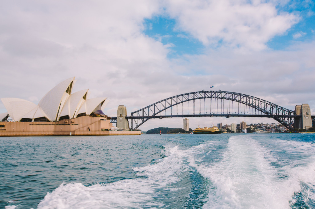 Sydney Opera & Harbour Bridge 