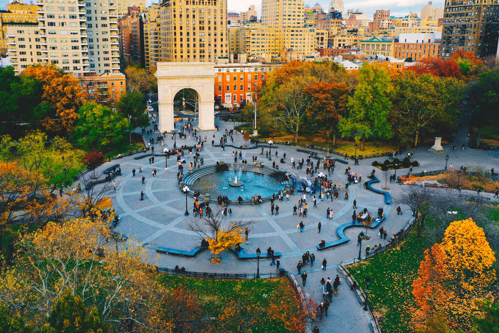 New York Automne