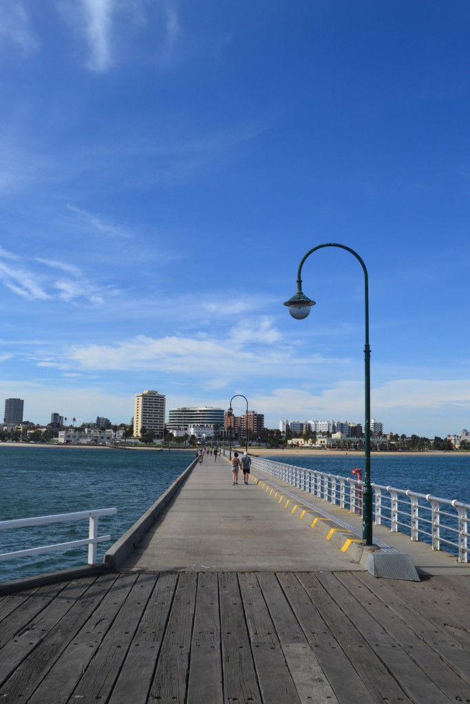 St Kilda Pier, Melbourne, Australie © Jennifer Therond