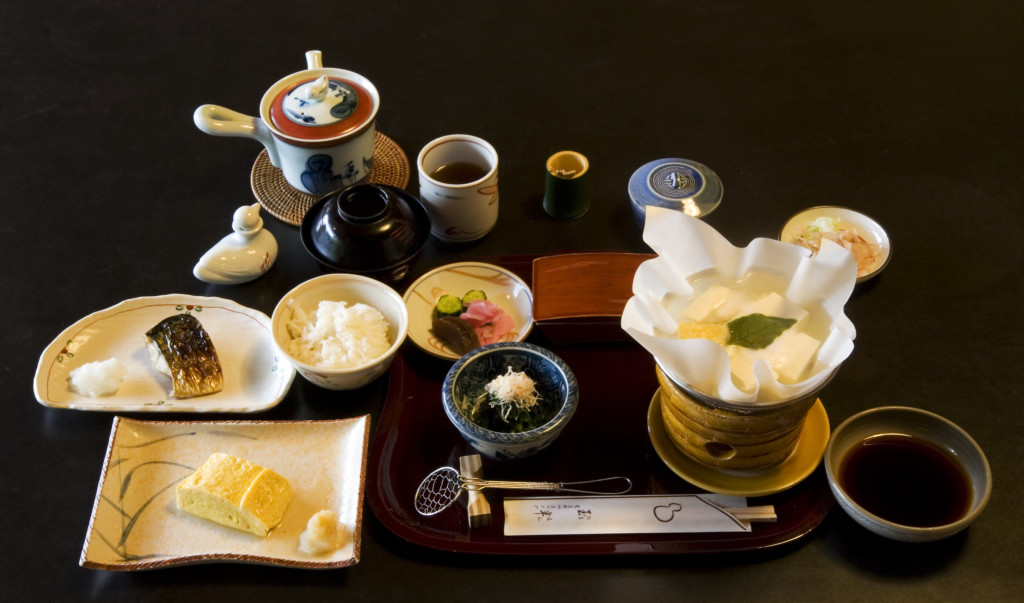 Petit-déjeuner Japonais ©commons.wikimedia.org